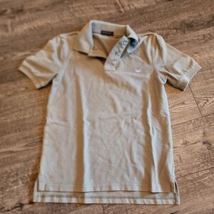 Kids Polo Shirt in Light Gray